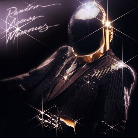 Daft Punk: Random Access Memories - album i okładka