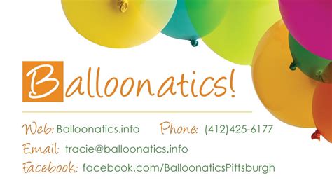 10 Quick Balloon Business Card Ideas To Try