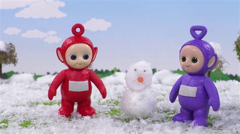 Teletubbies | Snow Day | Teletubbies Toy Play - YouTube