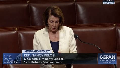 Nancy Pelosi Quotes from Bible in Filibuster-Style Speech for Dreamers ...