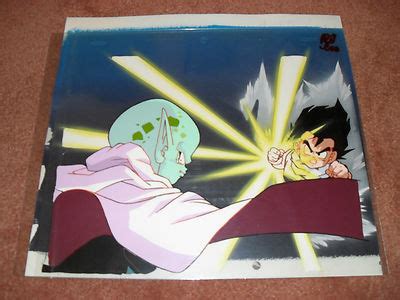 Dragonball Z GOHAN VS GARLIC JR Animation Cel Dragon Ball with BG in US ...