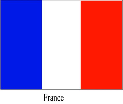 Flag Of France Printable