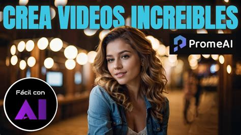 PROME AI / La Nueva Generación de Generadores de Video - YouTube