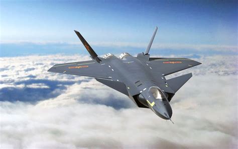 China's Chengdu J-20 Fifth Generation Fighter | Caza de reacción, Aviones de combate, Aviones