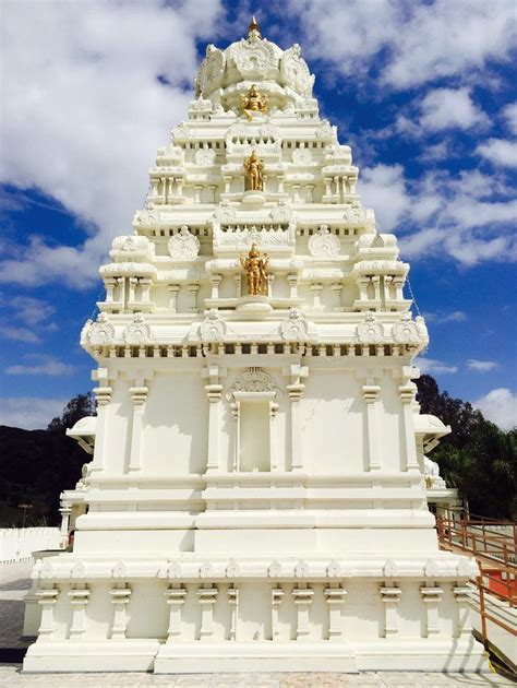 Photo of Malibu Hindu Temple - Calabasas, CA, United States. Hindu temple. | Indian temple ...