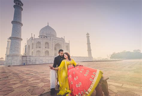 Top 7 Pre-Wedding Photo Shoot locations in India