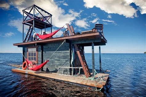 Extraordinary Floating Homes - The Owner-Builder Network