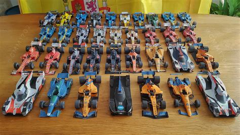 The REAL full home-made Fernando Alonso papercraft collection - includes two WEC and two IMSA ...