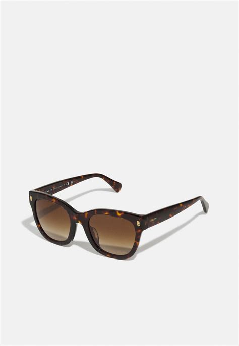 RALPH Ralph Lauren Sunglasses - shiny dark havana/dark brown - Zalando.ie