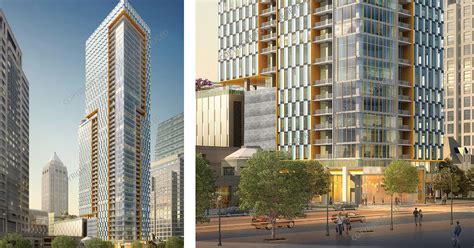 In Midtown Atlanta, updated vision emerges for skyline-altering tower ...