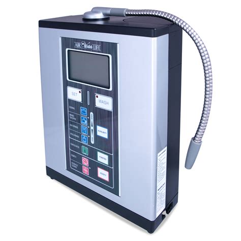 Alkaline Water Ionizers by Air Water Life® - Aqua Ionizer Deluxe 9.0