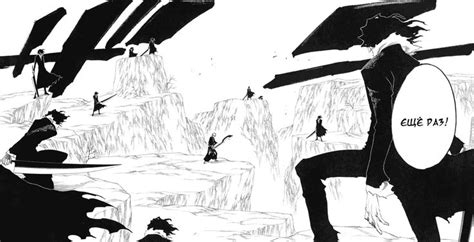 Ichigo vs Zangetsu | Bleach Manga Art