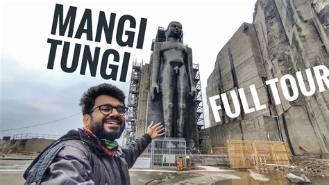 Mangi Tungi Tour | Statue of ahinsa | highest statue in Maharashtra | nashik culture - YouTube