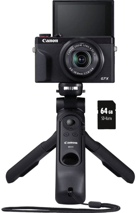 Accessories Canon PowerShot G7X Mark III Vlogger Kit - Foto Erhardt