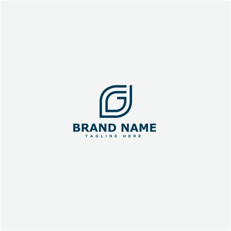 DG Logo Design Template Vector Graphic Branding Element 11114663 Vector Art at Vecteezy