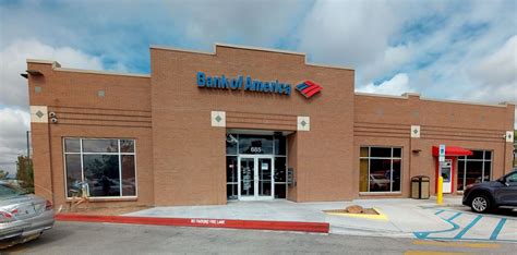 Bank of America in El Paso with Drive-Thru ATM | Sunland