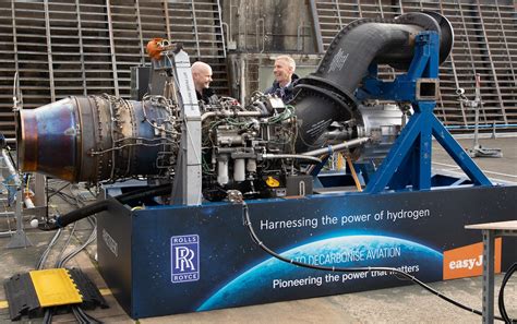 Rolls-Royce Tests Hydrogen as Fuel in Gas Turbine Jet Engine - EcoWatch