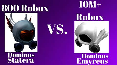 Get Your Own Dominus Hat Look Like A Rich Roblox Youtube