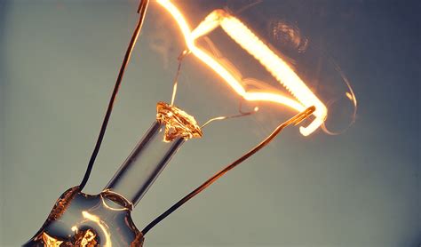 Tungsten Light Bulb Filament