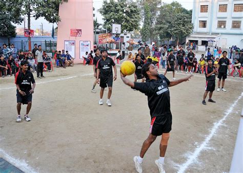 Bihar Sports: Bihar men and women storm into semifinals of Senior National throwball championships