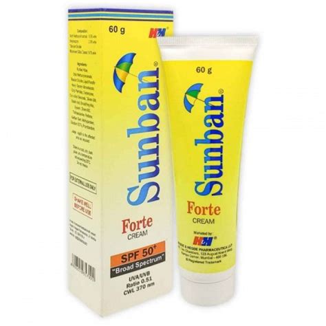 Sunban Forte Cream - Davai24