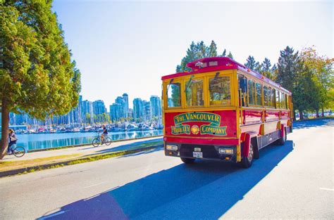 Vancouver Bus Tours - The West Coast lifestyle | Hop On Hop Off Bus Tours