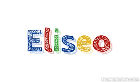 Eliseo Logo | Free Name Design Tool from Flaming Text