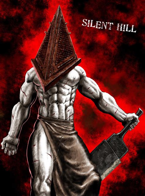 Pyramid head from SILENT HILL by nasumaru on DeviantArt