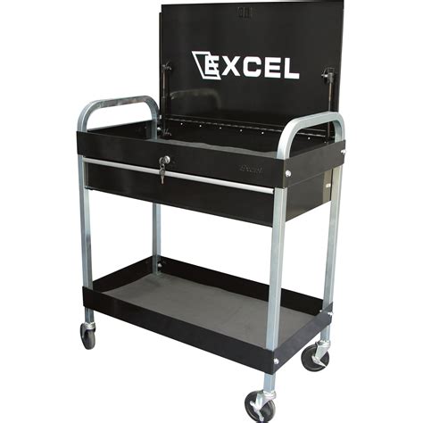 Excel 1-Drawer Rolling Tool Cart — 30in.W, 350-Lb. Capacity, Model# TC303E | Northern Tool ...