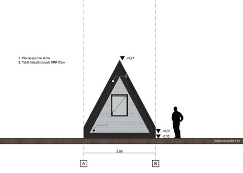 Tiny House Timber Frame Plans With Wood Materials - Etsy