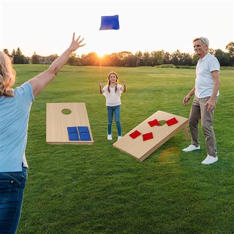 Football Cornhole Board Game, Cornhole Boards, Lawn Games, Cornhole ...