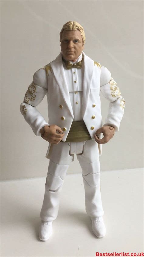 Bobby Heenan Mattel WWE Elite Figure Loose. Hall of Fame Rare WWF Mint #Bobby, #Elite, #FAME, # ...