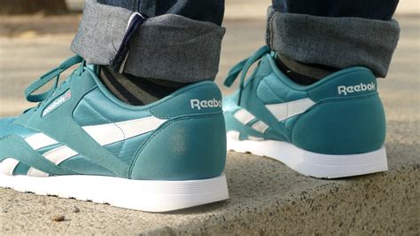 Un ícono cultural preservado: Review de las Reebok Classic Nylon [FW Labs]