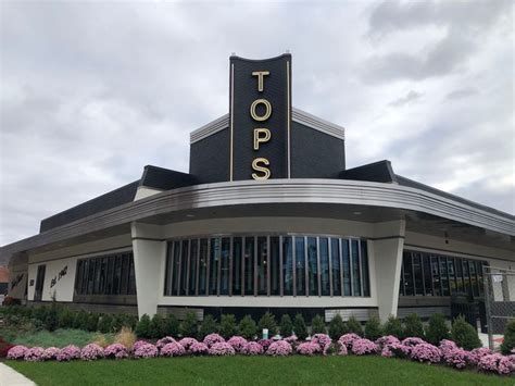 At new Tops Diner, N.J. icon gets deluxe overhaul. See inside. - nj.com