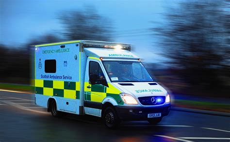 Scottish Ambulance Service paramedics to hold consultative ballot on ...