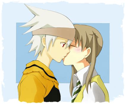 soul and maka kiss - Pesquisa Google | Soul and maka, Soul eater, Anime soul