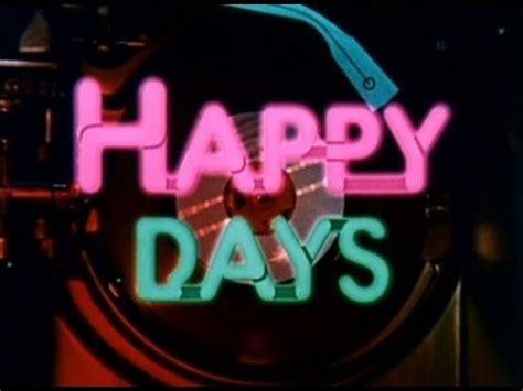 happy days theme song original complete - YouTube