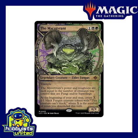 The Mycotyrant (Showcase) - Magic: The Gathering (The Lost Caverns of ...