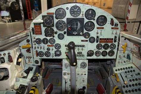 Our restoration crews opened up the X-15 cockpit today so we thought to share a photo. Check out ...