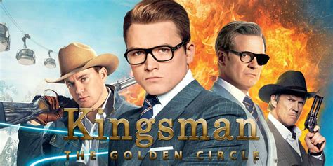 Is Kingsman: The Golden Circle On Netflix, Hulu Or Prime?