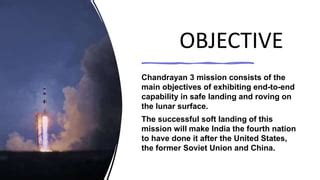 Chandrayaan 3 | PPT