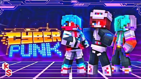 Cyberpunk Skin Pack by Kreatik Studios (Minecraft Skin Pack) - Minecraft Marketplace (via ...