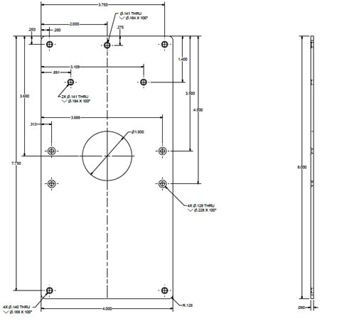 Proper drafting/dimensioning practices - Drafting Standards, GD&T & Tolerance Analysis - Eng-Tips