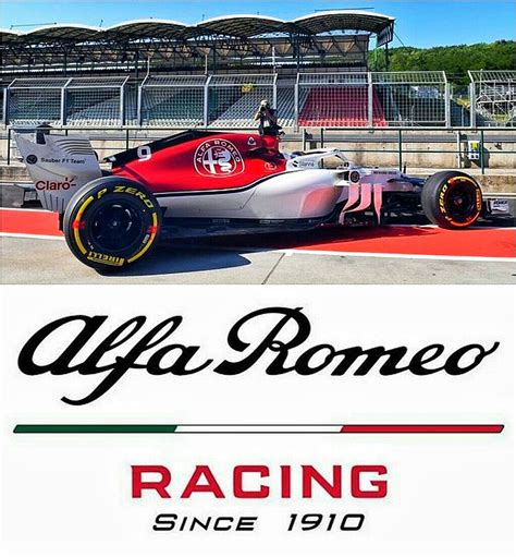 2019 Alfa Romeo F1 - Racing since 1910! The legendary Alfa Romeo marque ...