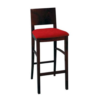 Nova Wood Bar Stool | Wood bar stools, Bar stools, Home bar accessories