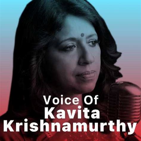 Kavita Krishnamurthy - LIVE in Concert! A Musical Treat for the Fans of the Legendary Singer ...