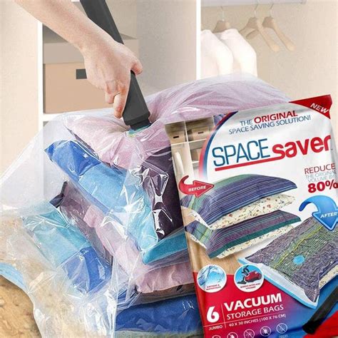 Spacesaver Vacuum Bag Review: Get Half Your Closet Back