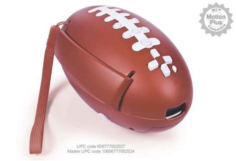 Wii Football Controller Accessory Is A Boon For TV Manufacturers