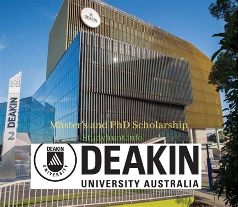 Deakin University Scholarship 2024-2025 For International Students - StudyHunt