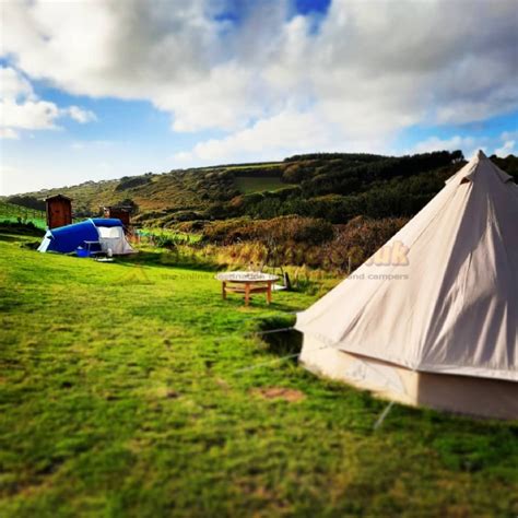 Higher Pendeen Camping , Mawgan Porth Campsites, Cornwall